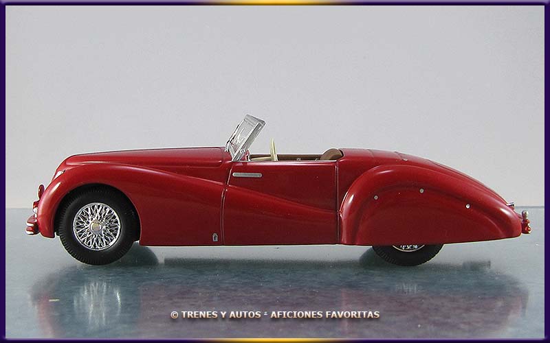Alfa Romeo 6C 2500 SS Cabriolet Touring