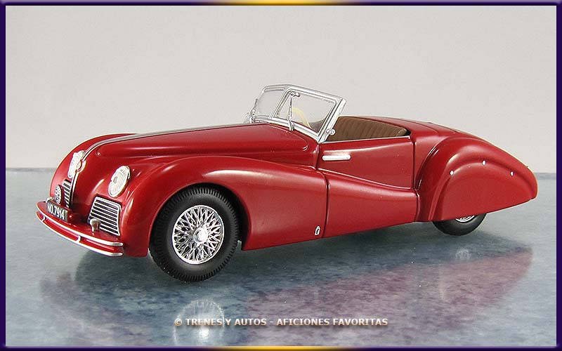 Alfa Romeo 6C 2500 SS Cabriolet Touring