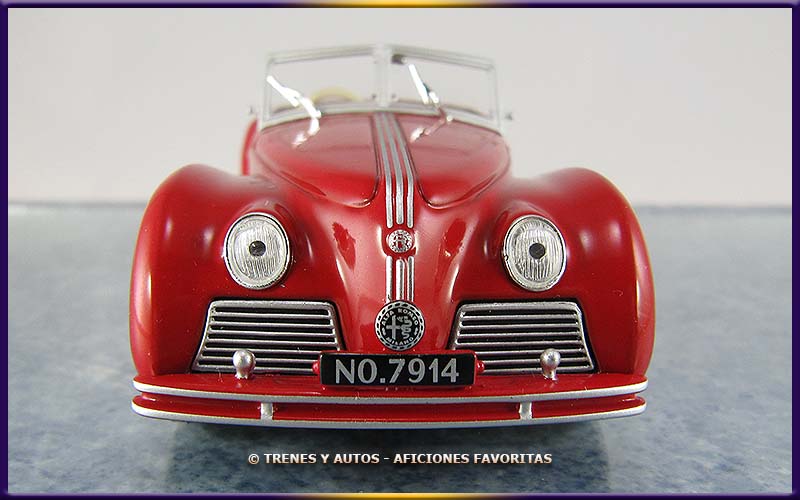 Alfa Romeo 6C 2500 SS Cabriolet Touring