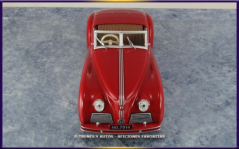 Alfa Romeo 6C 2500 SS Cabriolet Touring