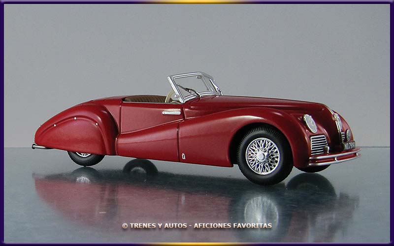 Alfa Romeo 6C 2500 SS Cabriolet Touring