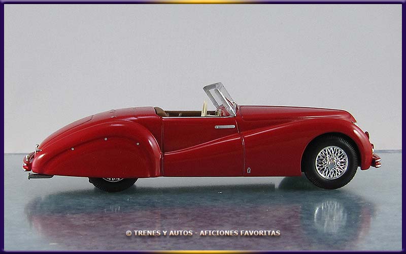Alfa Romeo 6C 2500 SS Cabriolet Touring