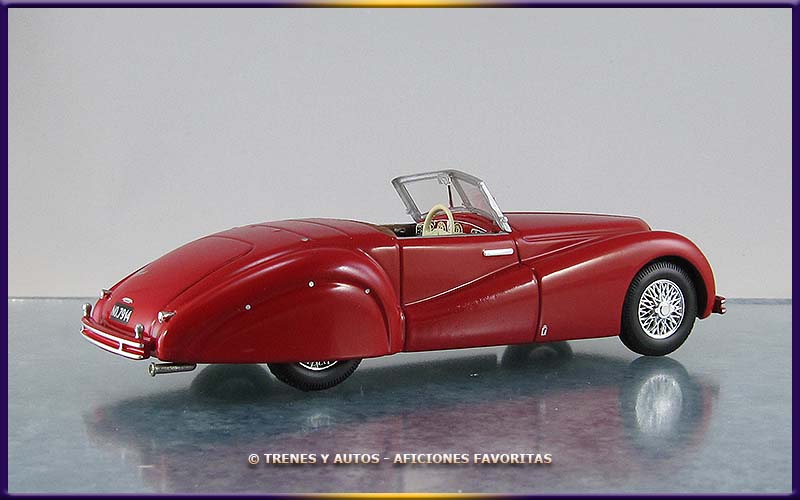 Alfa Romeo 6C 2500 SS Cabriolet Touring