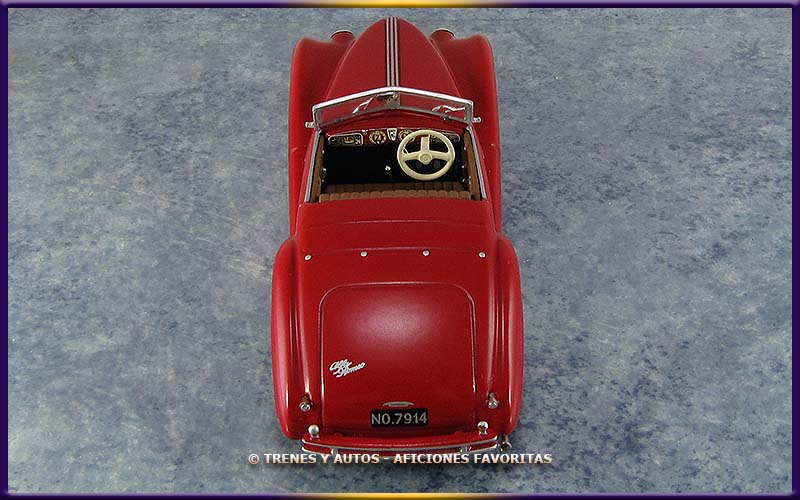 Alfa Romeo 6C 2500 SS Cabriolet Touring