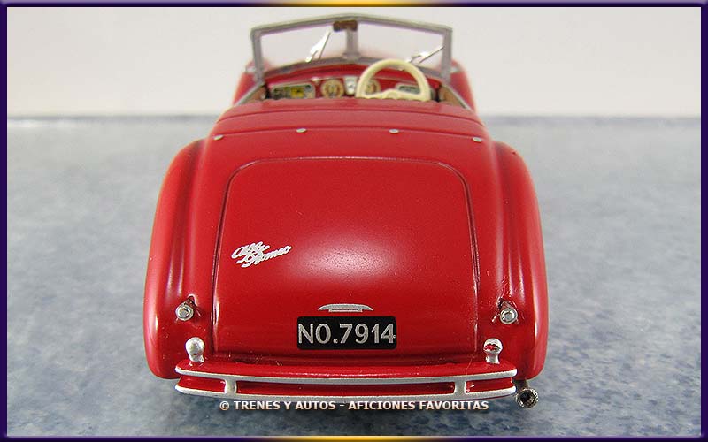 Alfa Romeo 6C 2500 SS Cabriolet Touring