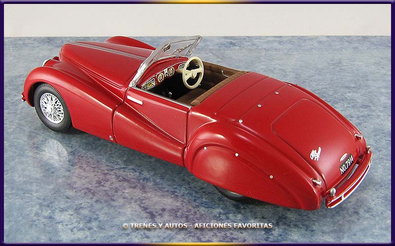 Alfa Romeo 6C 2500 SS Cabriolet Touring