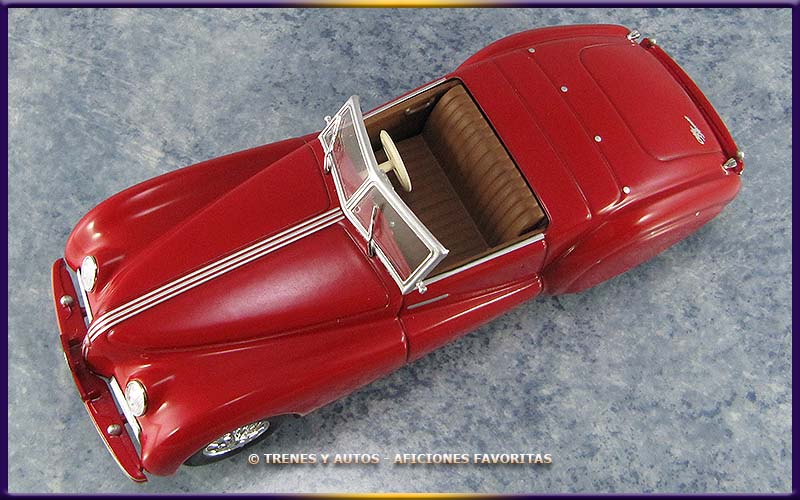 Alfa Romeo 6C 2500 SS Cabriolet Touring