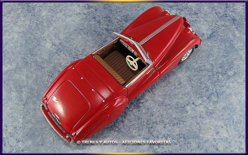 Alfa Romeo 6C 2500 SS Cabriolet Touring