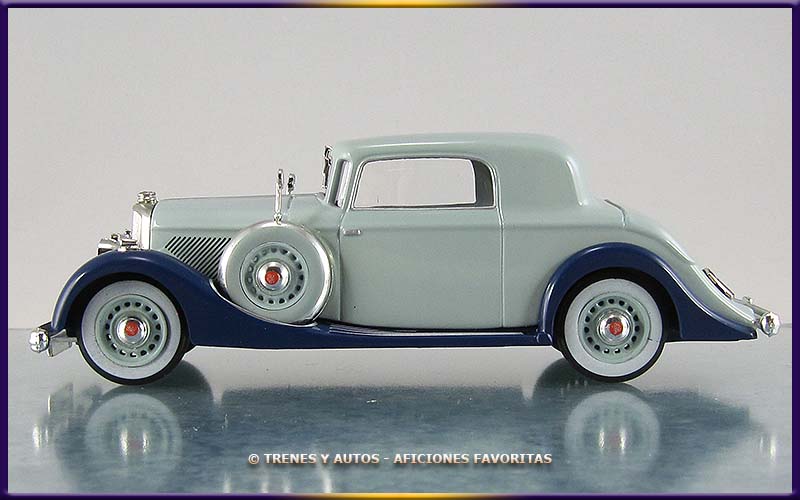 Panhard 6CS Faux Cabriolet