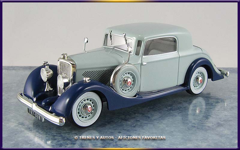 Panhard 6CS Faux Cabriolet