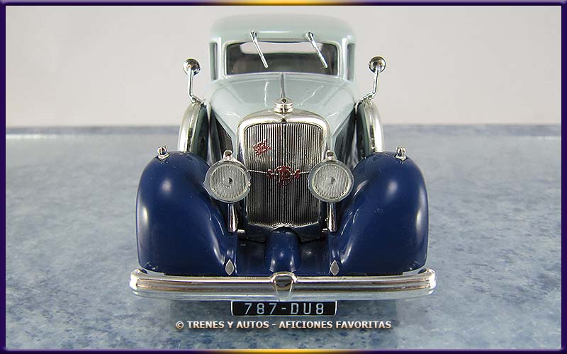 Panhard 6CS Faux Cabriolet
