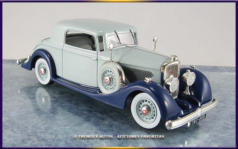 Panhard 6CS Faux Cabriolet