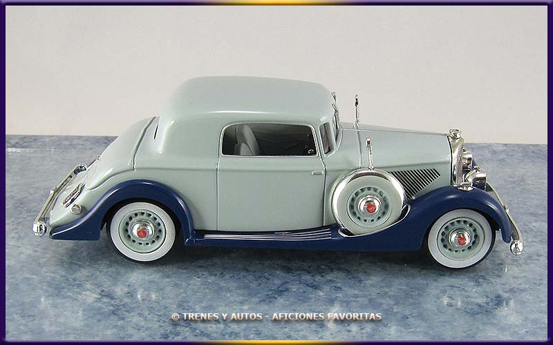 Panhard 6CS Faux Cabriolet