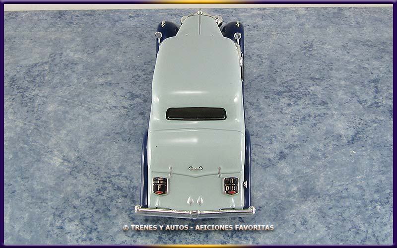 Panhard 6CS Faux Cabriolet