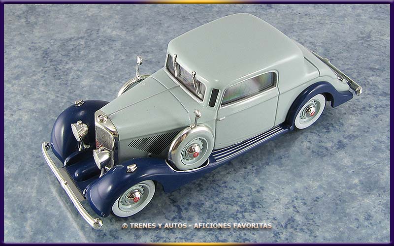 Panhard 6CS Faux Cabriolet