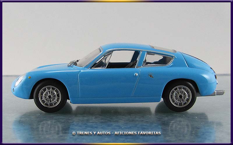 Simca Abarth 1300 GT