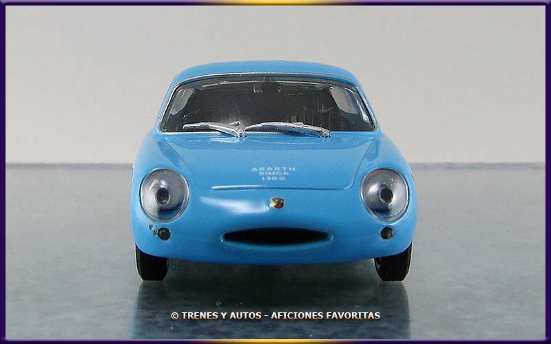Simca Abarth 1300 GT