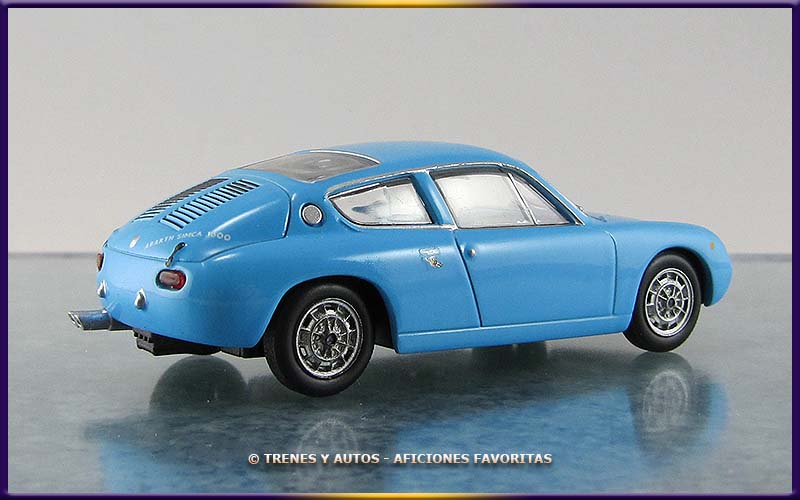 Simca Abarth 1300 GT