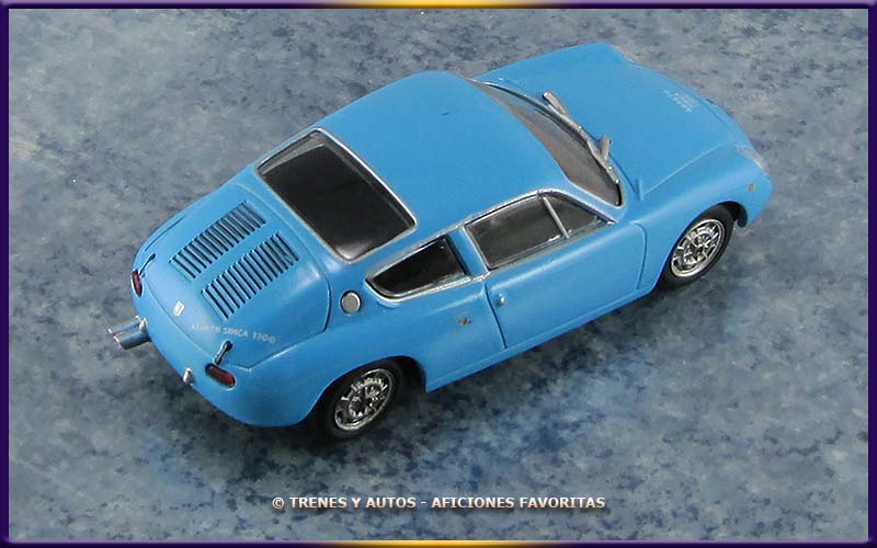 Simca Abarth 1300 GT