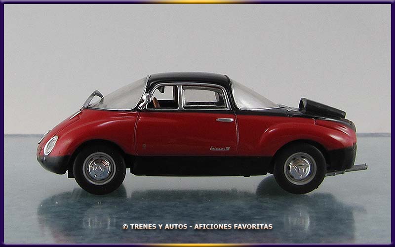 Fiat Abarth 750 Vignale Goccia Coupé