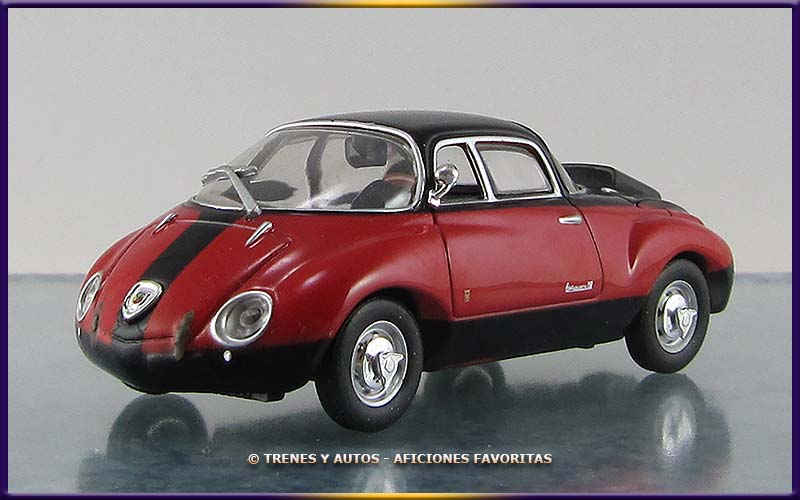 Fiat Abarth 750 Vignale Goccia Coupé