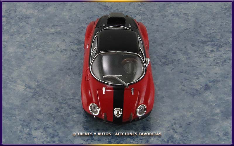 Fiat Abarth 750 Vignale Goccia Coupé