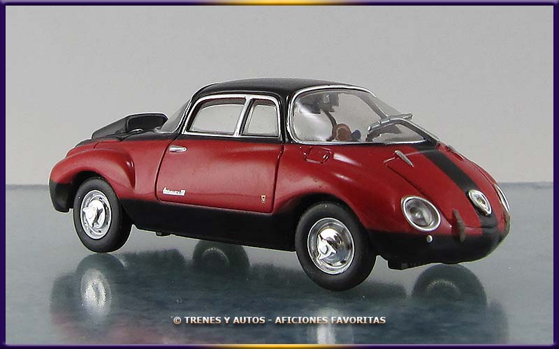 Fiat Abarth 750 Vignale Goccia Coupé