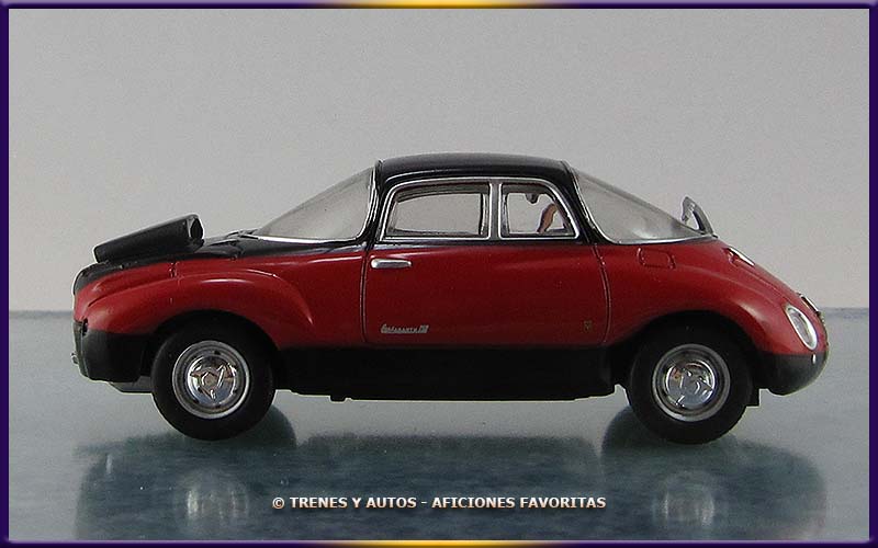 Fiat Abarth 750 Vignale Goccia Coupé