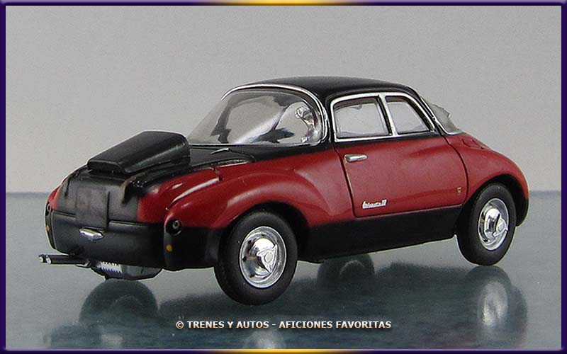 Fiat Abarth 750 Vignale Goccia Coupé