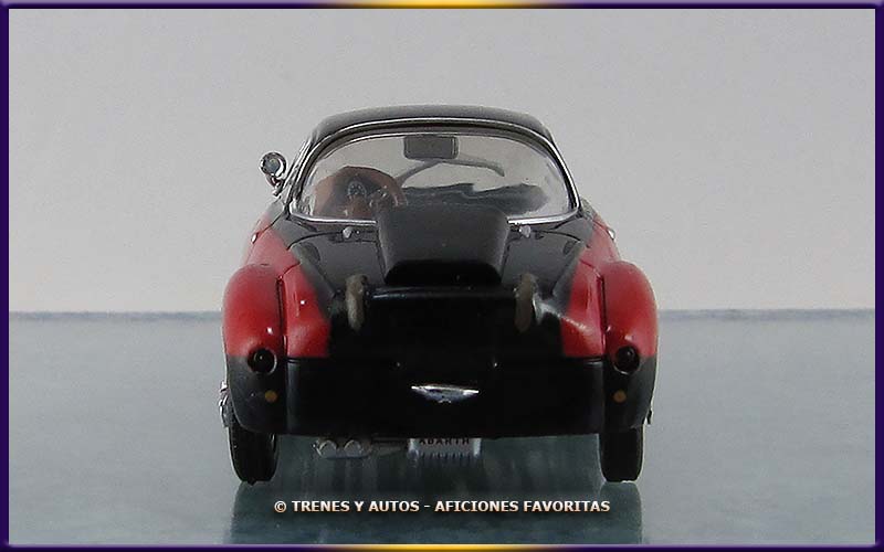 Fiat Abarth 750 Vignale Goccia Coupé