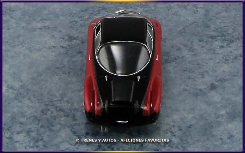Fiat Abarth 750 Vignale Goccia Coupé