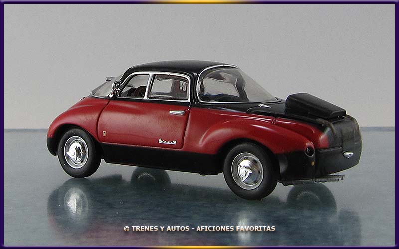 Fiat Abarth 750 Vignale Goccia Coupé