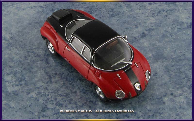 Fiat Abarth 750 Vignale Goccia Coupé