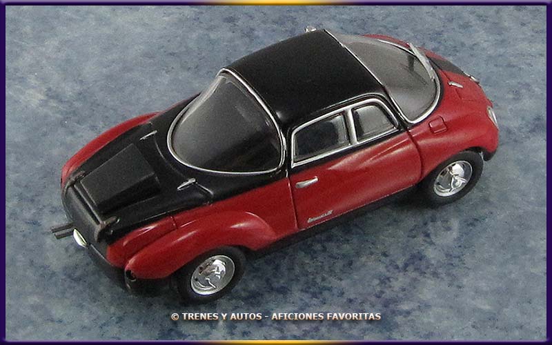 Fiat Abarth 750 Vignale Goccia Coupé