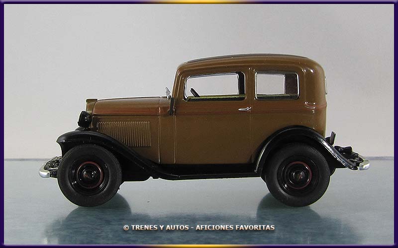 Opel P4 Spezial Limousine