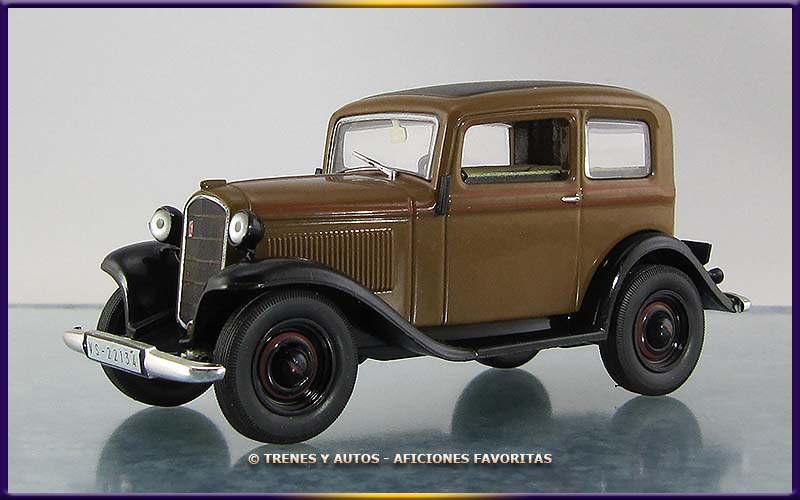 Opel P4 Spezial Limousine