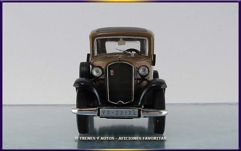 Opel P4 Spezial Limousine