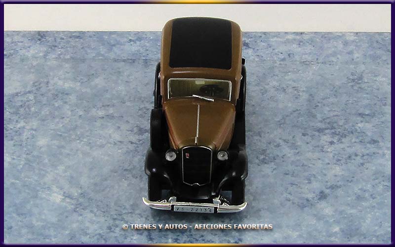 Opel P4 Spezial Limousine