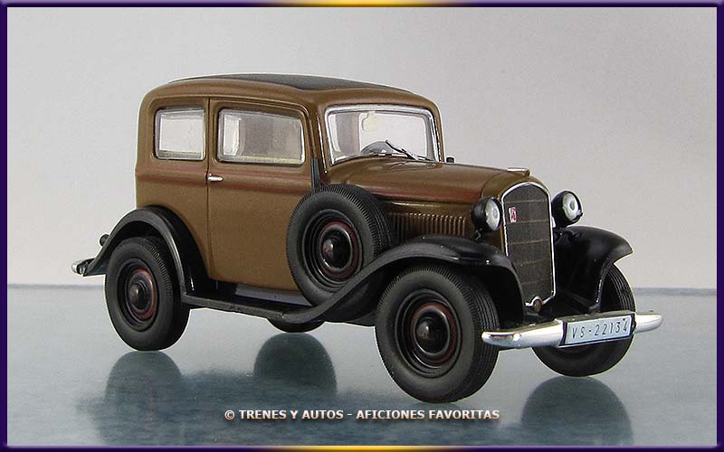 Opel P4 Spezial Limousine