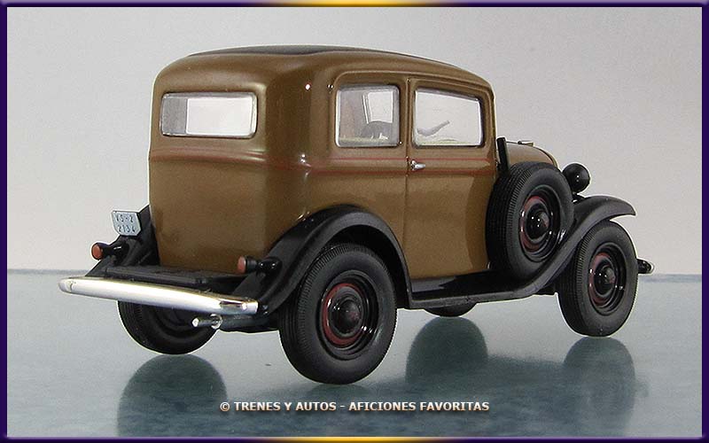 Opel P4 Spezial Limousine