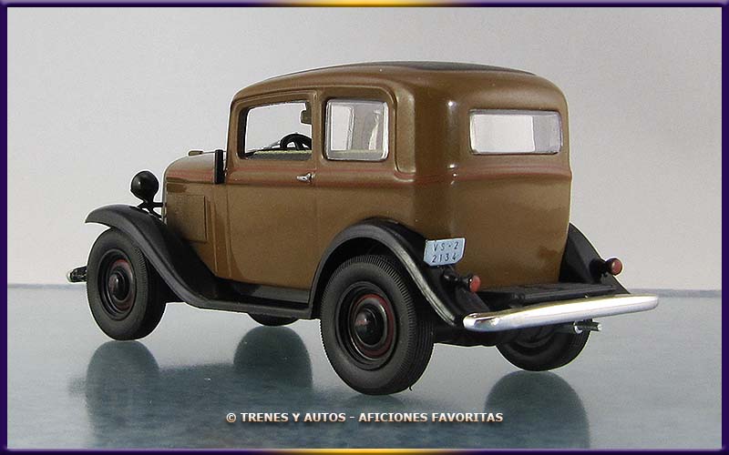 Opel P4 Spezial Limousine
