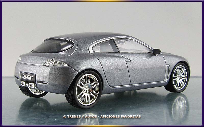 Jaguar R-D6 Concept