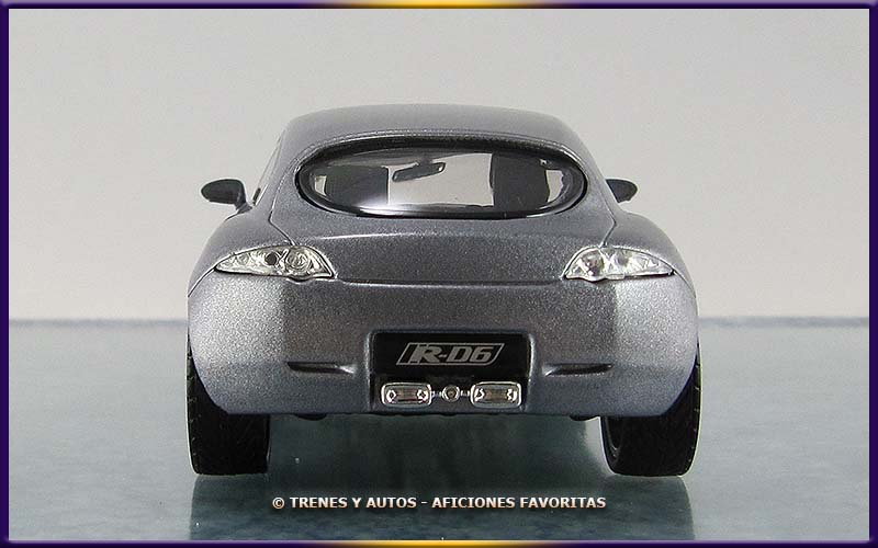 Jaguar R-D6 Concept