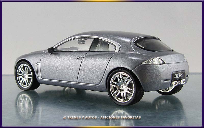 Jaguar R-D6 Concept