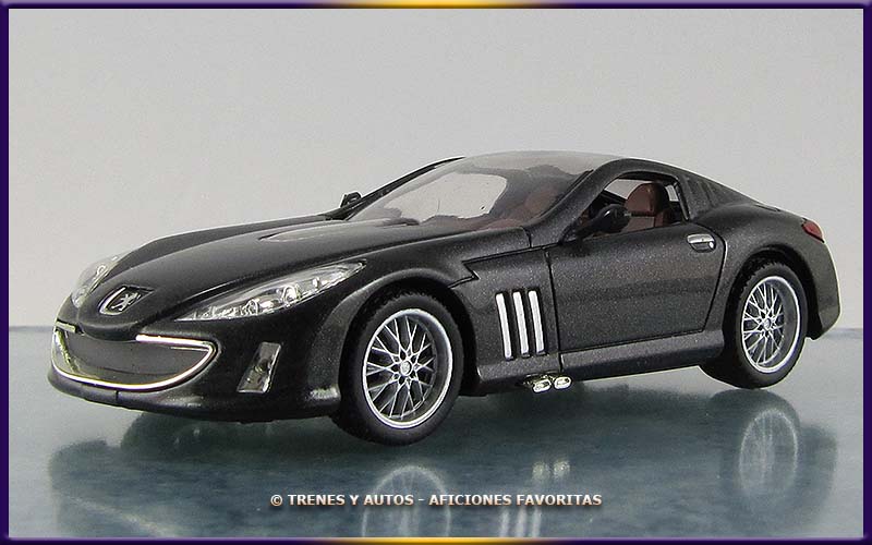 Peugeot 907 V12 Concept