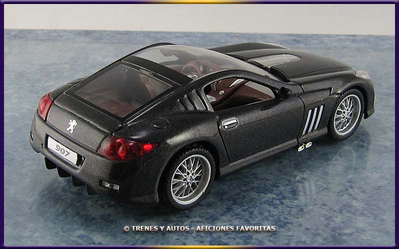 Peugeot 907 V12 Concept