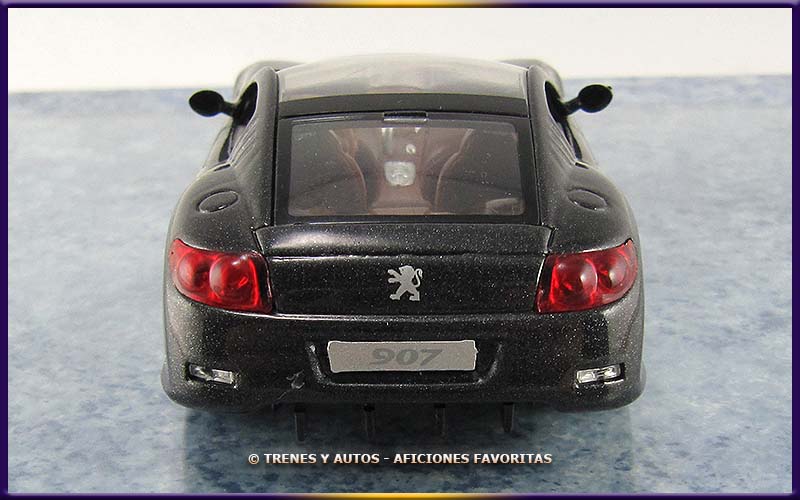 Peugeot 907 V12 Concept