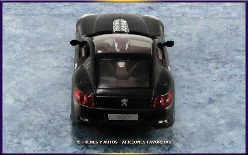 Peugeot 907 V12 Concept