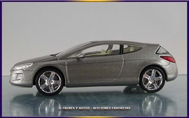 Peugeot 407 Elixir Concept