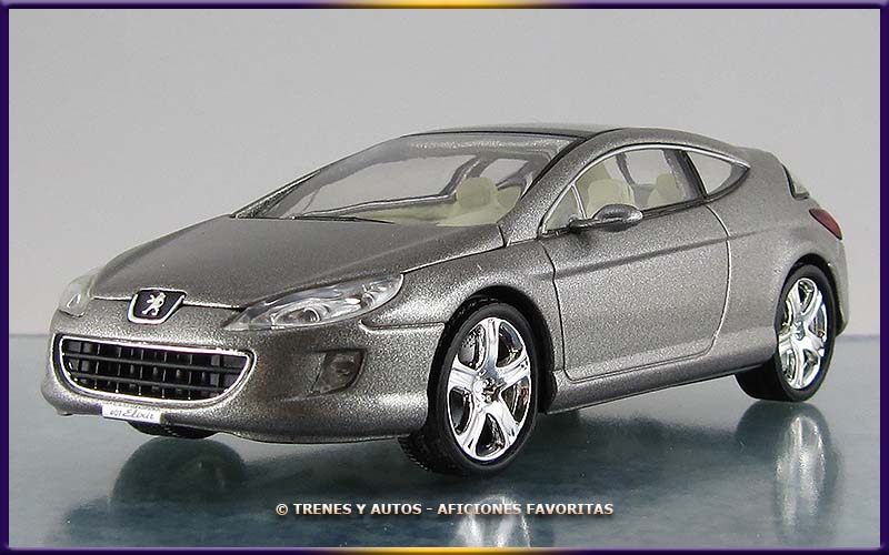 Peugeot 407 Elixir Concept